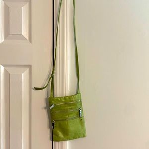 Green leather hobo crossbody. Great condition. Only used a couple of times.